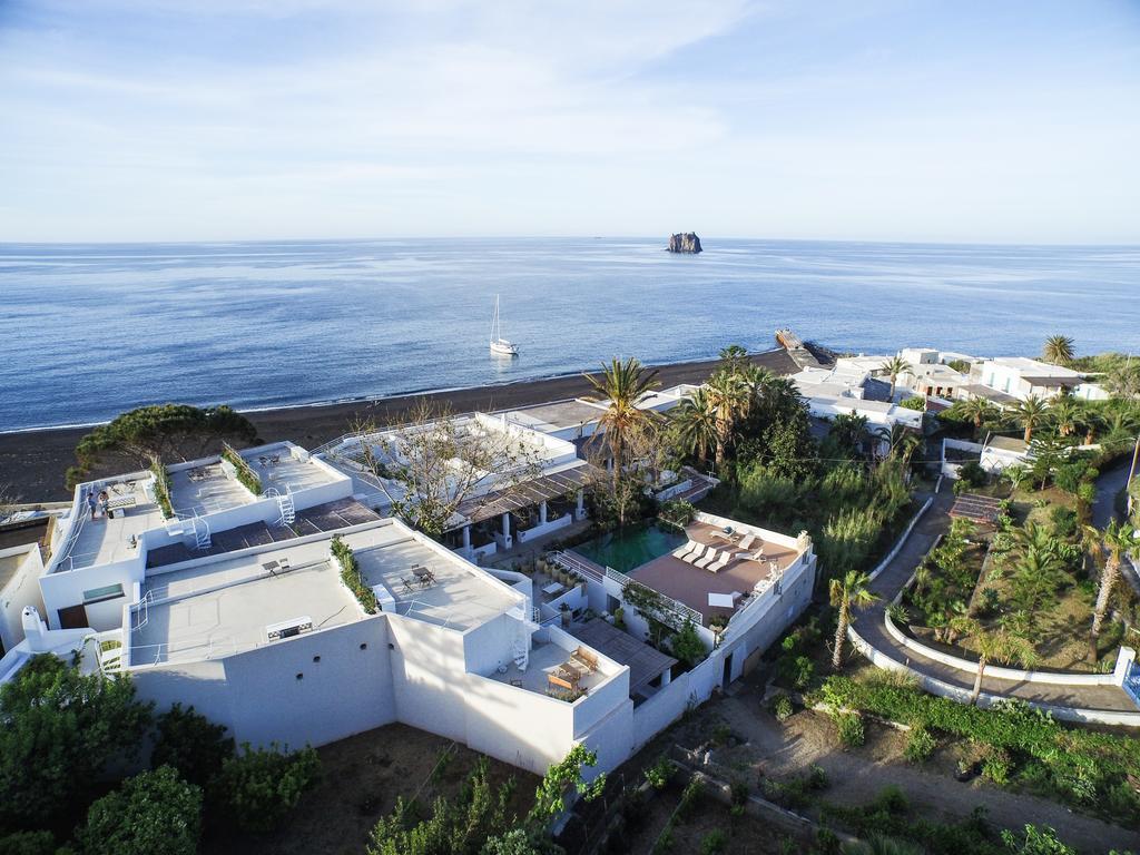 Il Gabbiano Relais In Stromboli Apart otel Dış mekan fotoğraf