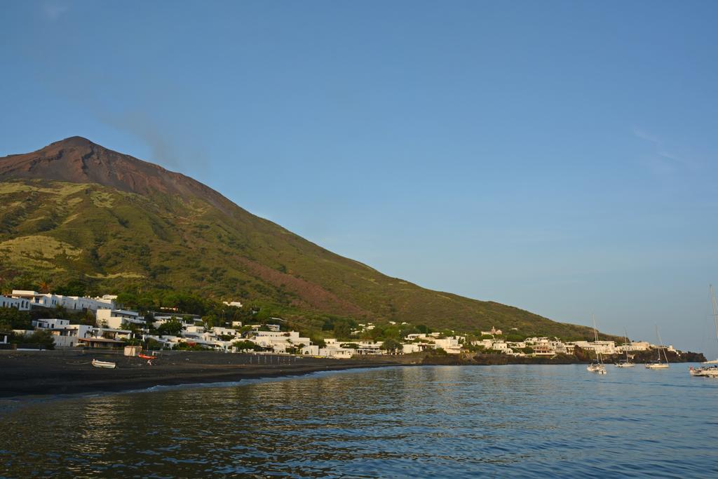 Il Gabbiano Relais In Stromboli Apart otel Dış mekan fotoğraf