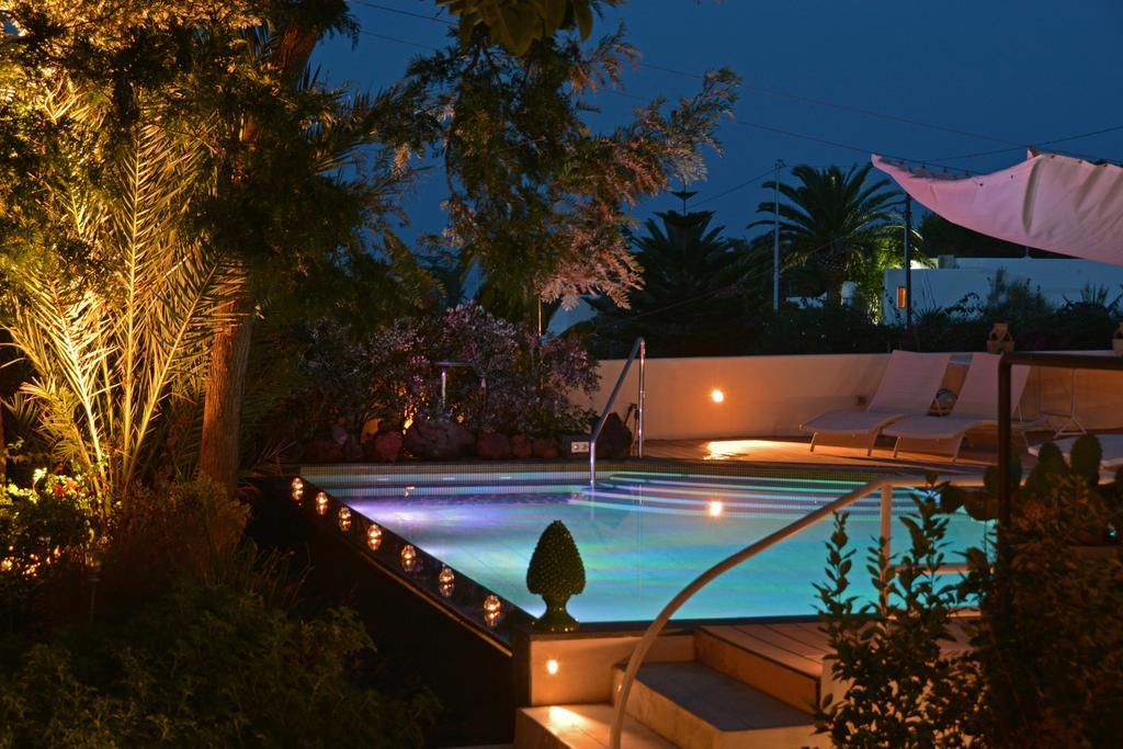 Il Gabbiano Relais In Stromboli Apart otel Dış mekan fotoğraf