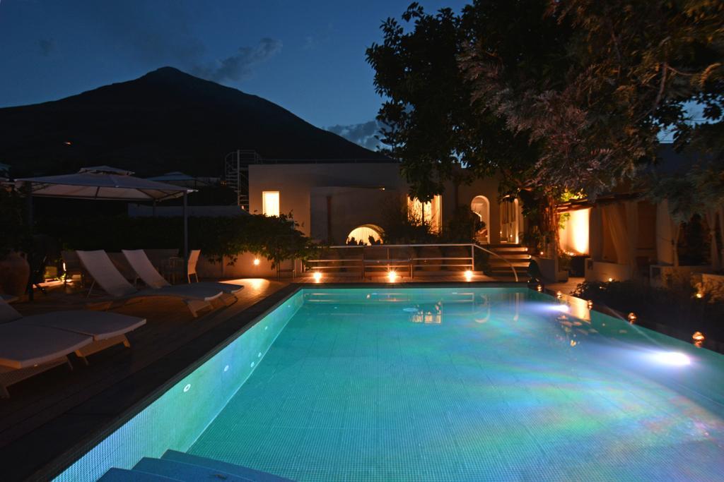 Il Gabbiano Relais In Stromboli Apart otel Dış mekan fotoğraf