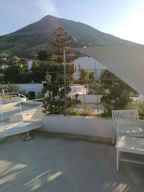 Il Gabbiano Relais In Stromboli Apart otel Dış mekan fotoğraf
