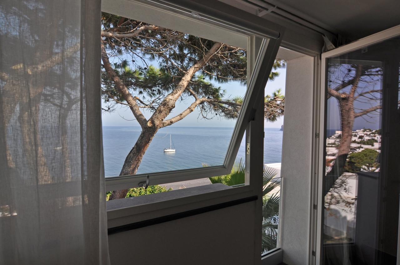 Il Gabbiano Relais In Stromboli Apart otel Dış mekan fotoğraf