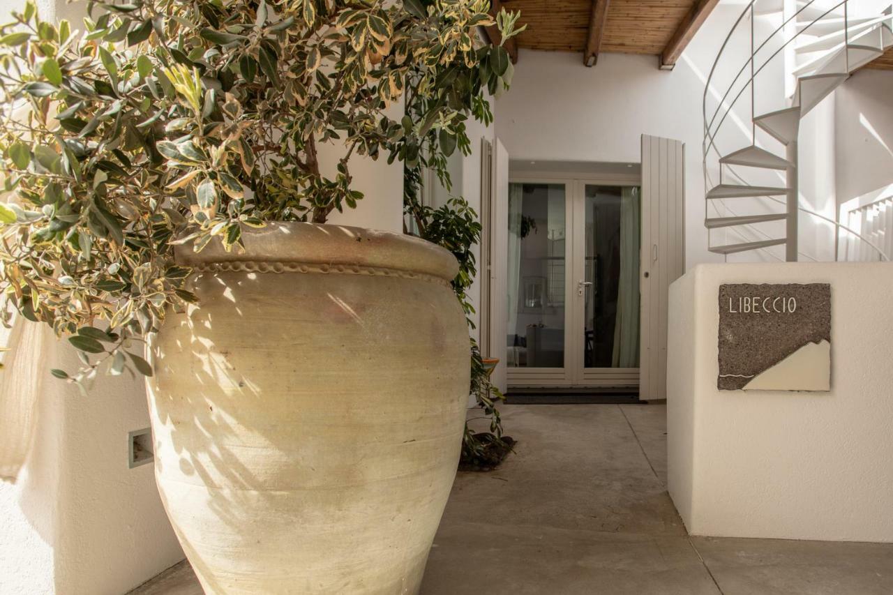 Il Gabbiano Relais In Stromboli Apart otel Dış mekan fotoğraf