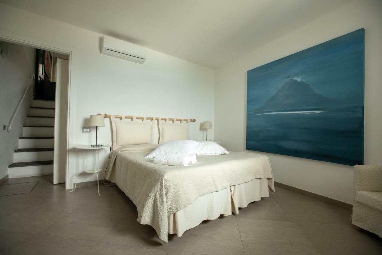 Il Gabbiano Relais In Stromboli Apart otel Dış mekan fotoğraf