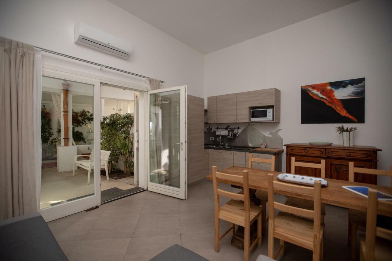 Il Gabbiano Relais In Stromboli Apart otel Dış mekan fotoğraf