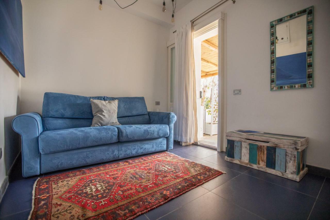 Il Gabbiano Relais In Stromboli Apart otel Dış mekan fotoğraf