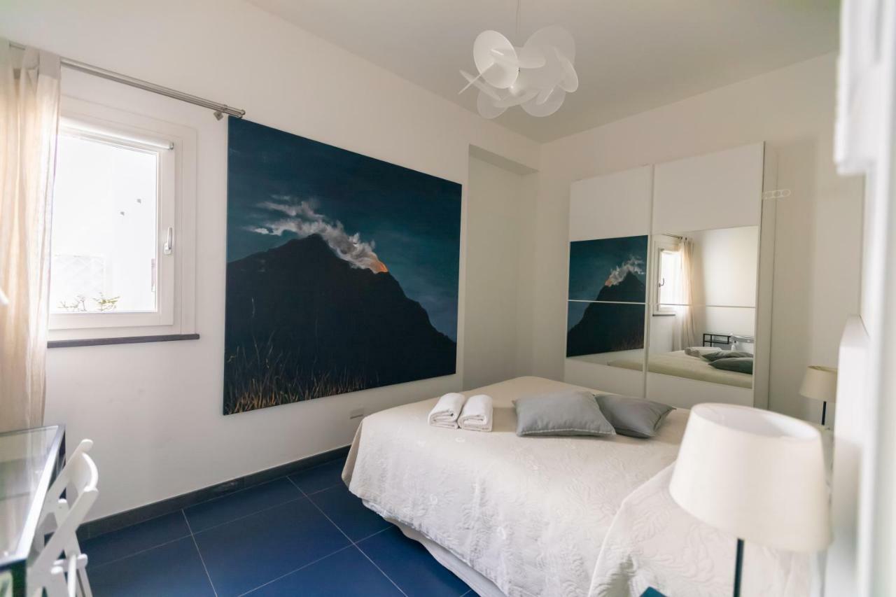 Il Gabbiano Relais In Stromboli Apart otel Dış mekan fotoğraf